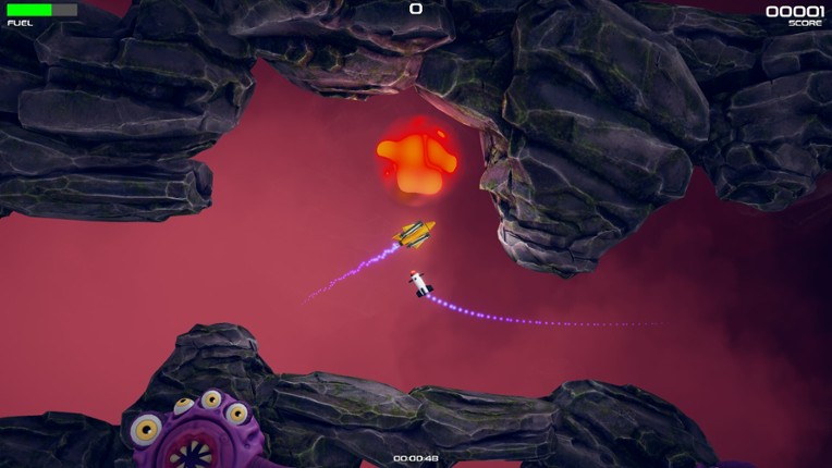 Traxion 3000 screenshot