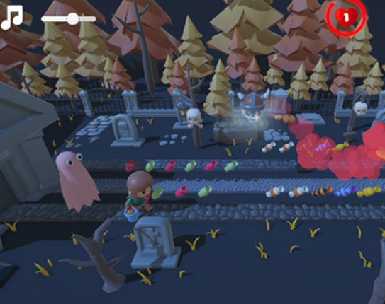 Trick-or-Treat Run! Image