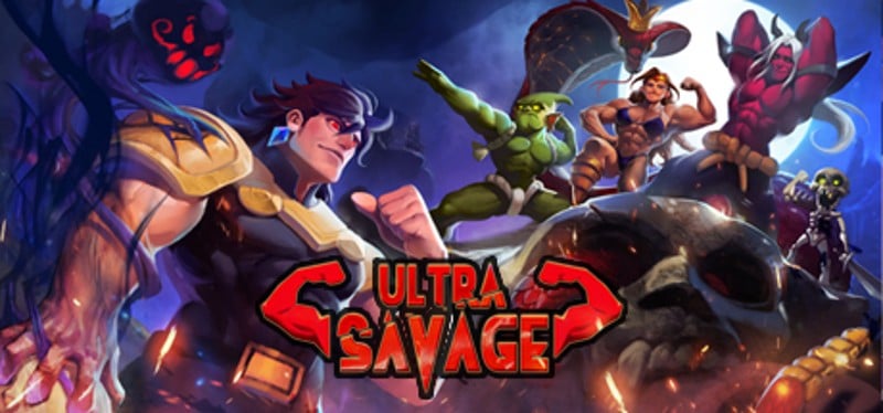 Ultra Savage Game Cover