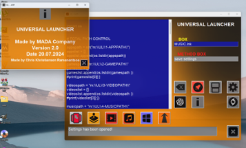 Universal Launcher Image