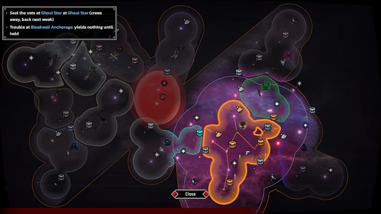 Vampolitics: Vassals of the Void screenshot