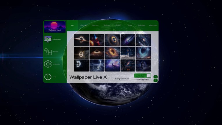 Wallpaper Live X screenshot