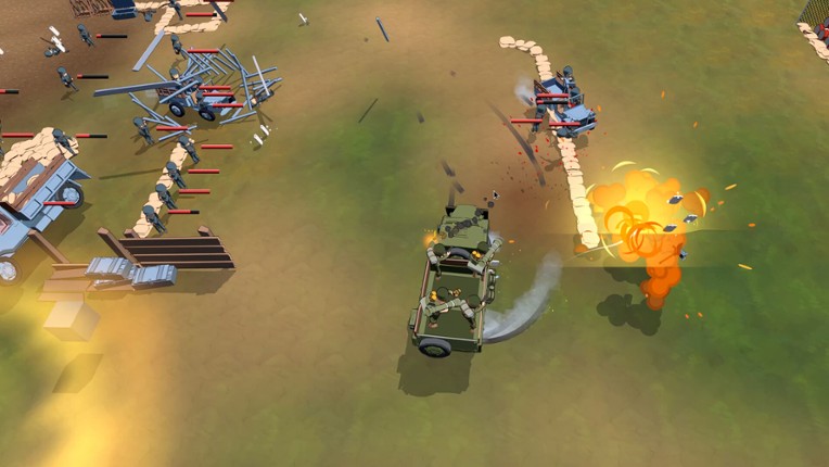 Warband Survivors screenshot