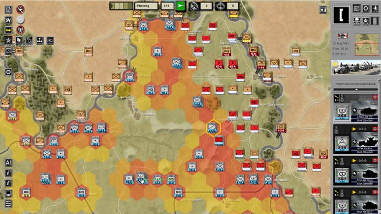 WEGO World War II: Stalingrad screenshot