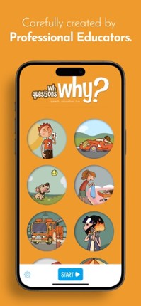WH Questions Why? Puzzle Game screenshot