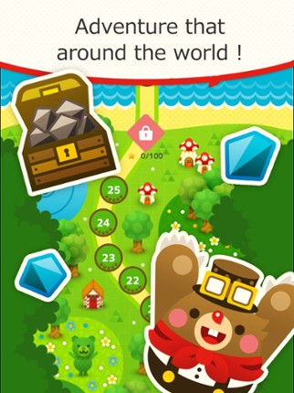 Word Mole - Word Puzzle Action screenshot