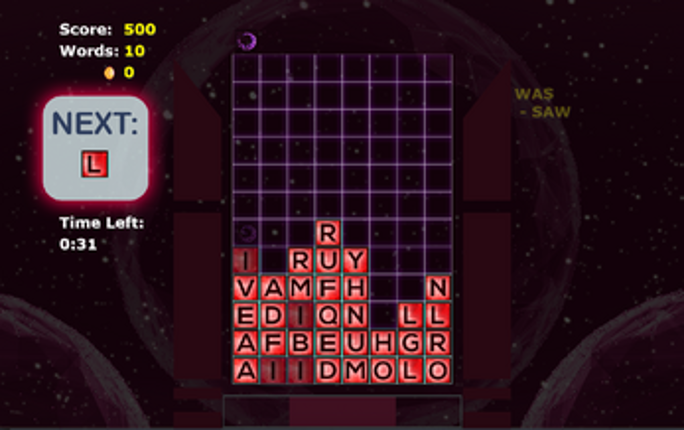WordTrix screenshot