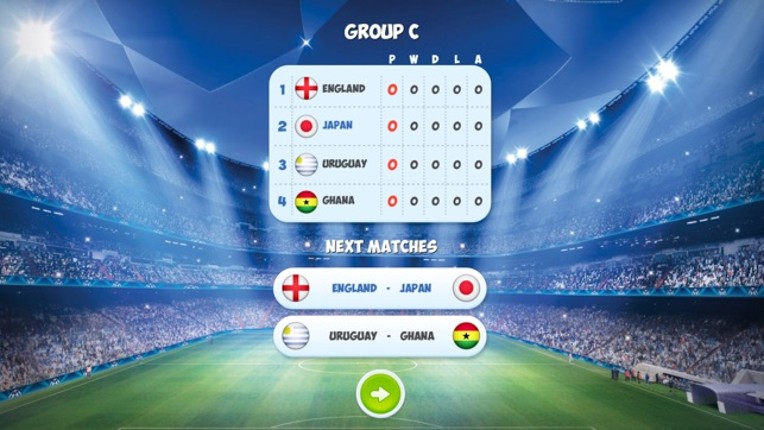 WORLD UP SHOOTOUT SOCCER 3D for TV Image