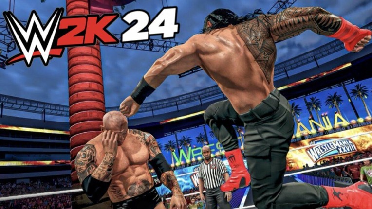 WWE 2K24 screenshot