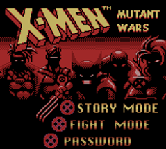 X-Men: Mutant Wars Image