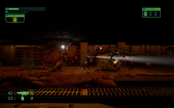 Xeno Rescue screenshot