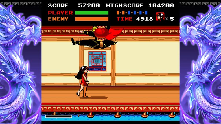 Xiaomei and the Flame Dragon's Fist screenshot