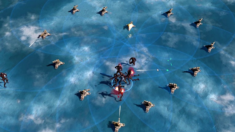 曙光守卫者 screenshot