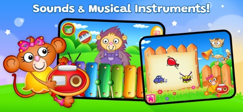 123 Fun GAMES Top Educational screenshot