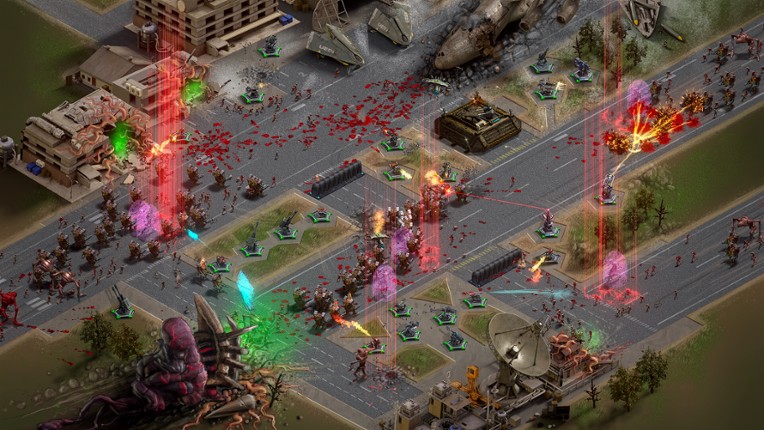 2112TD Earth: Tower Defense Survival screenshot