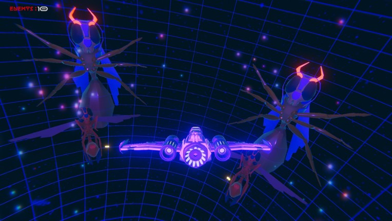 3D Space Alien Invaders Image