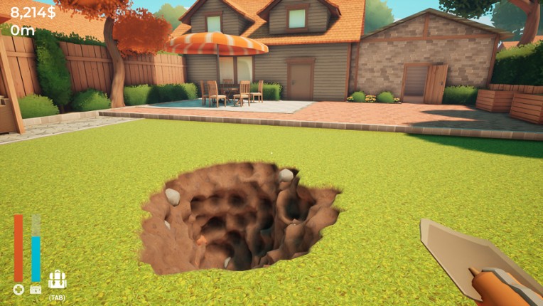 A Game About Digging A Hole screenshot