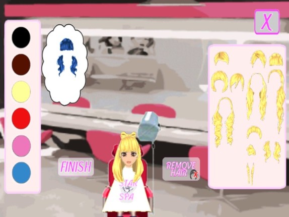 A-List Girl: Spa & Beauty Salon screenshot