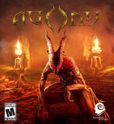 Agony Game Cover