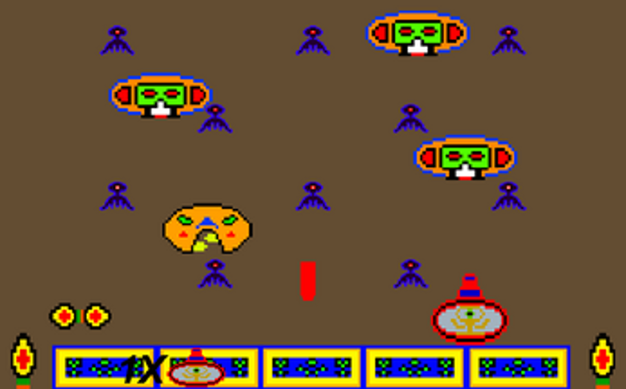 Aliens Attack Image
