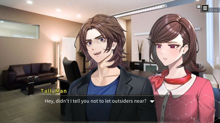 Angel Whisper: The Suspense Visual Novel Left Behind by a Game Creator. screenshot