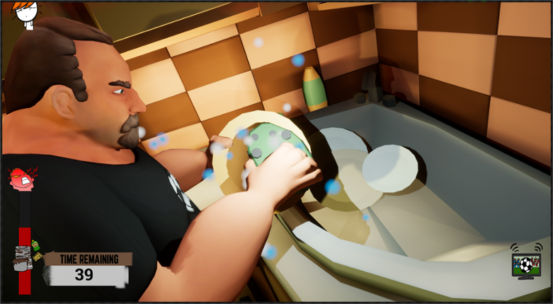 Angry Angry Dad screenshot