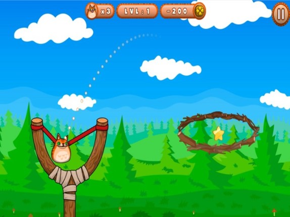 Angry Cat Shoot screenshot