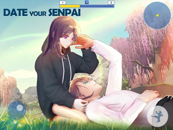 Anime Girl Love Life Simulator screenshot