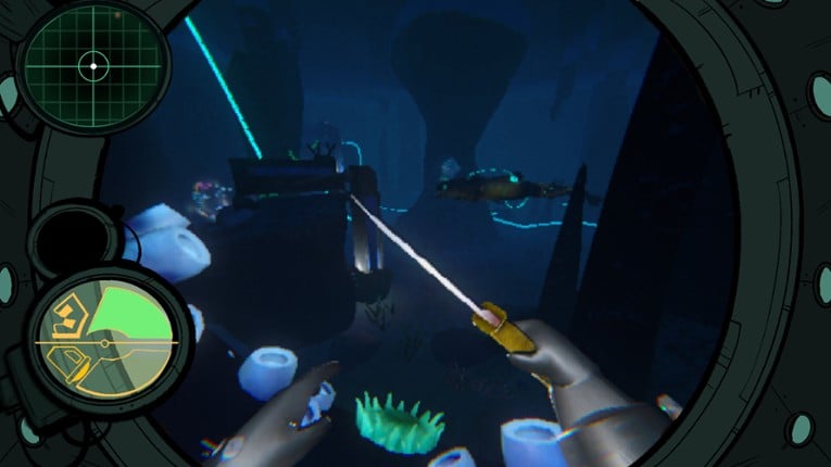 Aphotic Descent screenshot