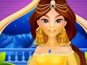 Arabian Princess Dress Up Game for Girl Image