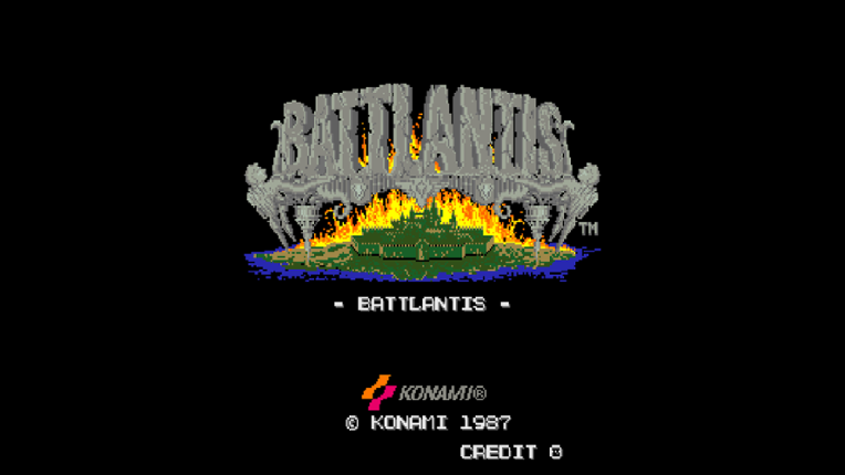 Arcade Archives 2 BATTLANTIS Image