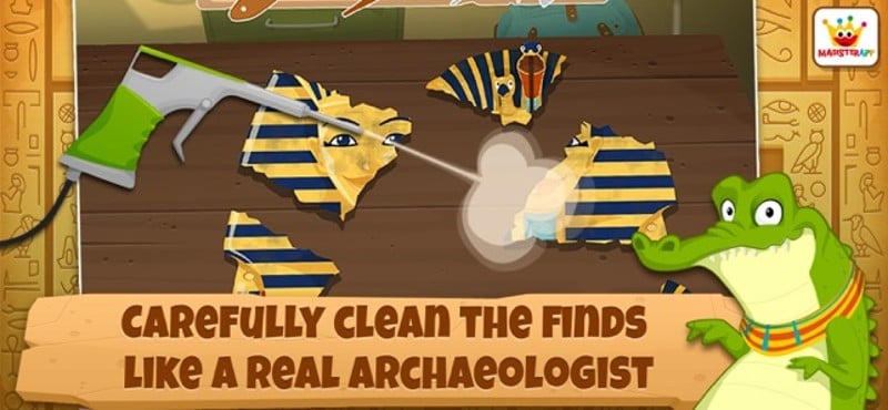 Archaeologist Egypt Kids Games screenshot