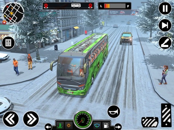 Army Bus Driving Games 3D Image