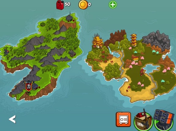 Art of Defense - Tower defense screenshot