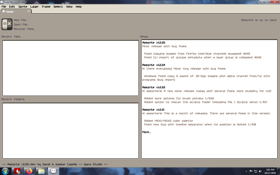 Games like aseprite choco theme