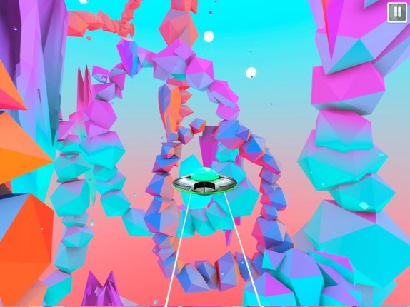 ASMR UFO - Relaxing Simulation screenshot