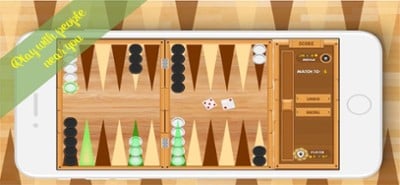 Backgammon Online Image