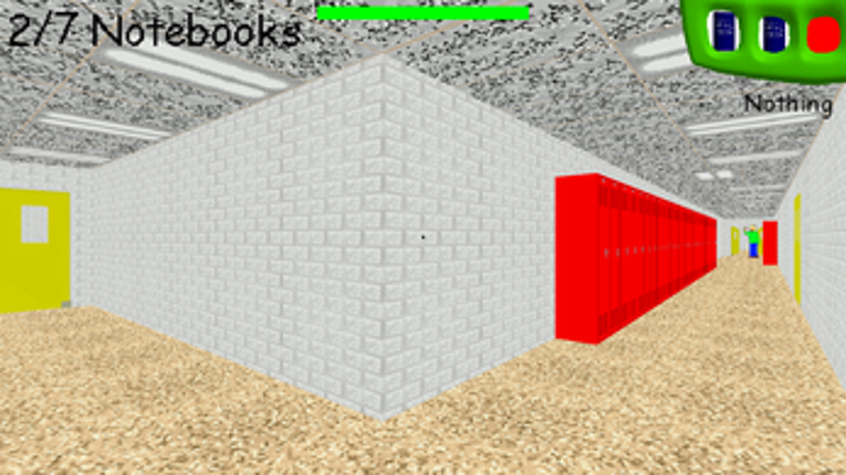 Baldi Has Had Enough of His Behaviour! Image