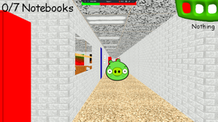 Baldi's Basics But Something isn't Right (Ross Edition) Image