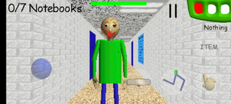 Baldi's Can't Stop Laughing Android Port screenshot
