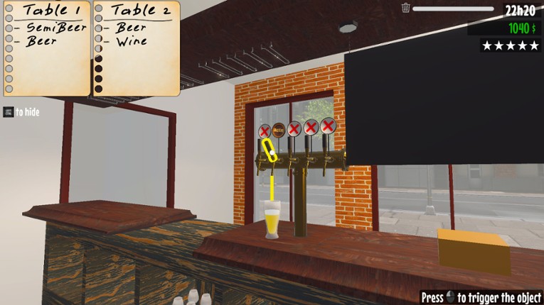 Barman Simulator screenshot