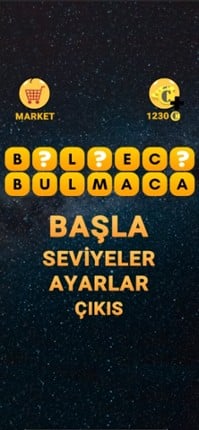 BILMECE BULMACA OYUNU screenshot