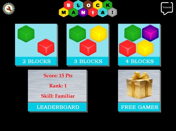 Block Mania! screenshot