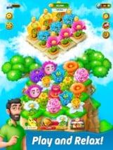 Blooming Flowers: Merge Game Image