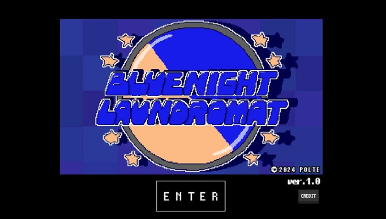 BLUE NIGHT LAUNDROMAT screenshot