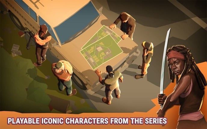 Bridge Constructor TWD screenshot