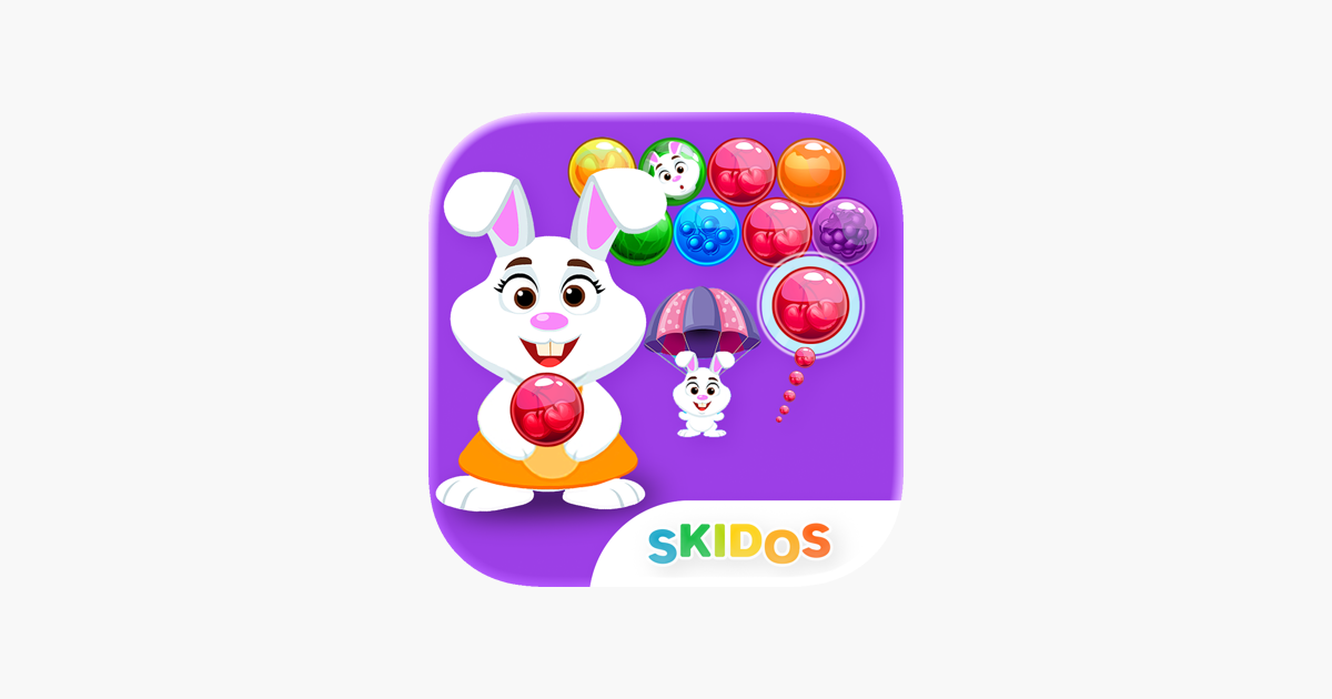 Games like Bubble Shooter Bunny Games