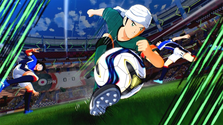 CAPTAIN TSUBASA 2: WORLD FIGHTERS screenshot