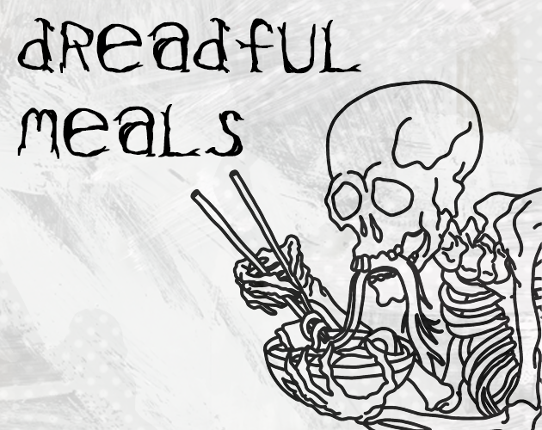 CASE FILE #022 - Dreadful Meals Game Cover