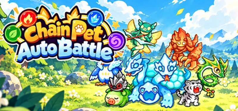 Chain Pet Auto Battle Image